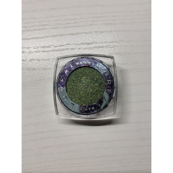 L'Oréal Paris Infallible 24HR Eye Shadow 335 GOLDEN EMERALD 0.12 oz✨️NEW✨️ - Picture 5 of 8